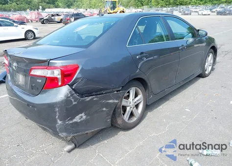 2012 Toyota Camry Se from USA, damaged, VIN 4T1BF1FK3CU579371